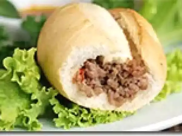Receita Buraco quente (sanduíche de carne moída)