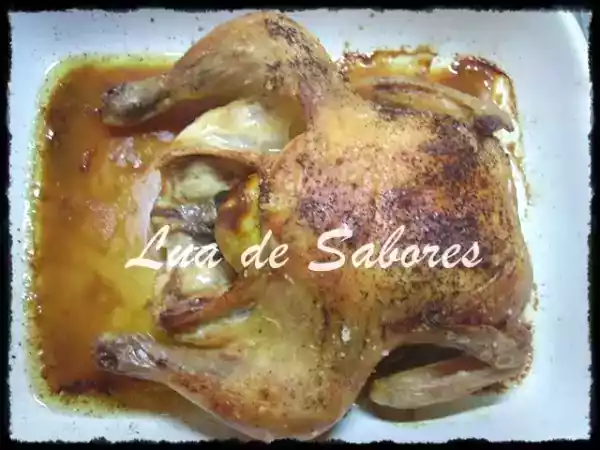 Receita Frango á maricas