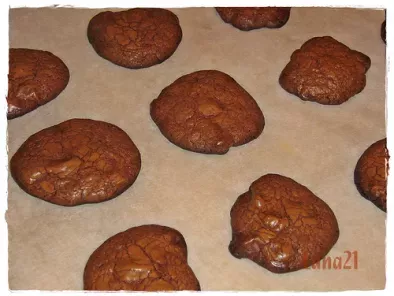 Receita Cookies de Chocolate, Café e Canela