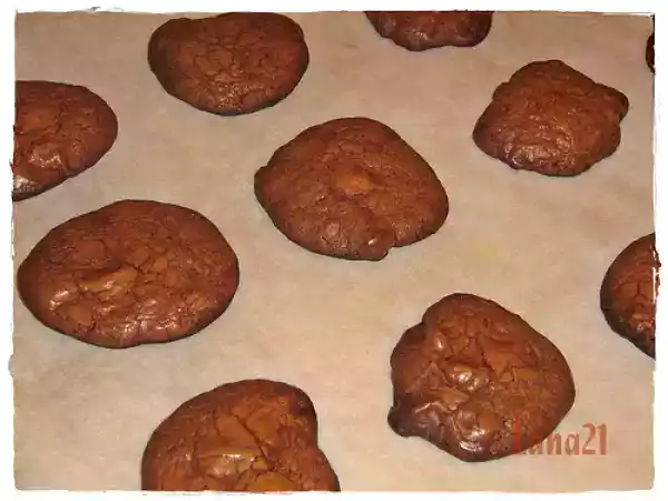 Receita Cookies de chocolate, café e canela