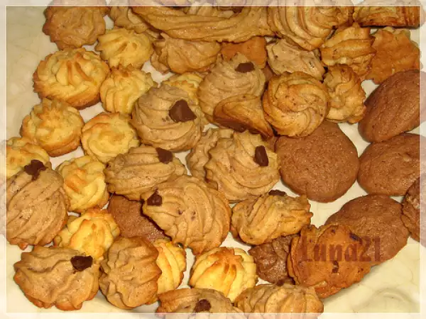 Receita Biscoitos alemães
