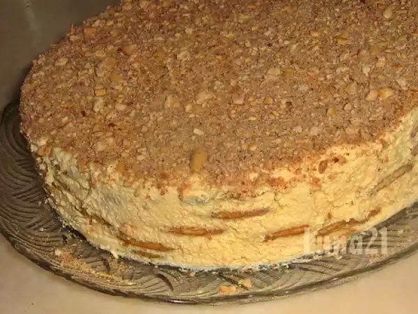 Receita Semifrio de bolacha