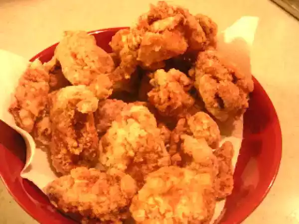 Receita Karague(frango frito)