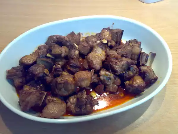 Receita Entrecosto frito