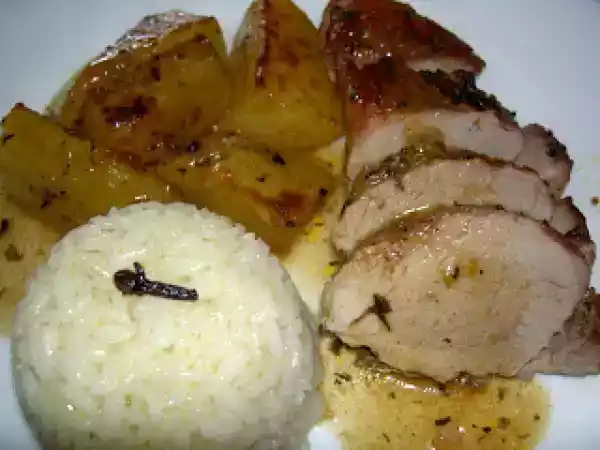 Receita Lombinho de porco assado no forno