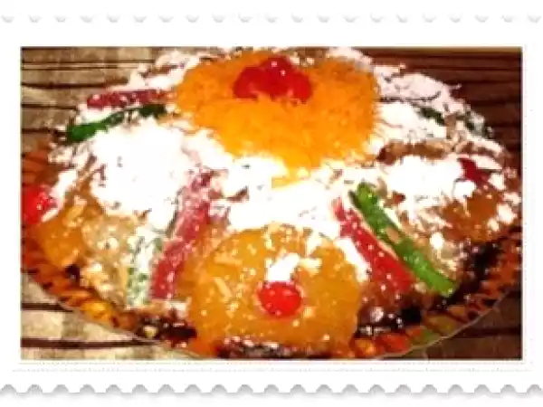 Receita Bolo-rei