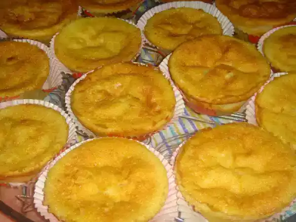 Receita Queijadinhas de leite