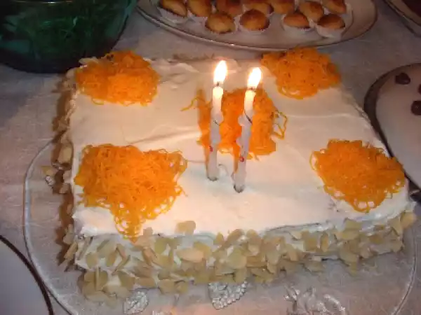 Receita Bolo de amêndoa (sem farinha) - a receita que todos queriam ;-)