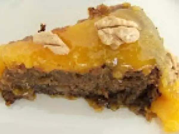 Receita Bolo de noz
