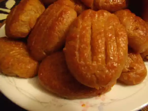 Receita Broas de mel de abrantes