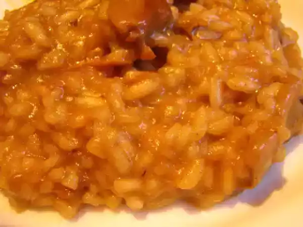 Receita Risotto de cogumelos porcini