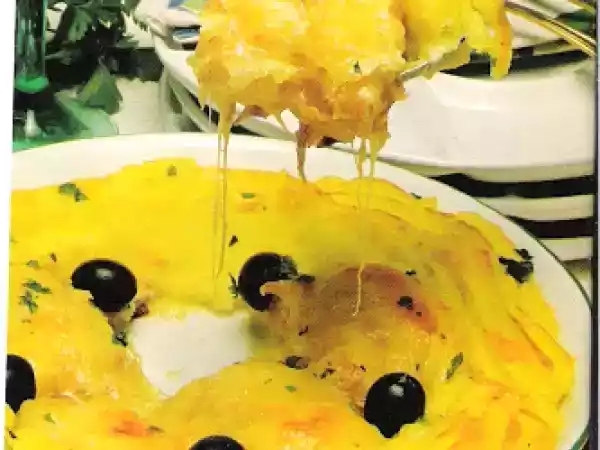 Receita Medalhões de pescada gratinados