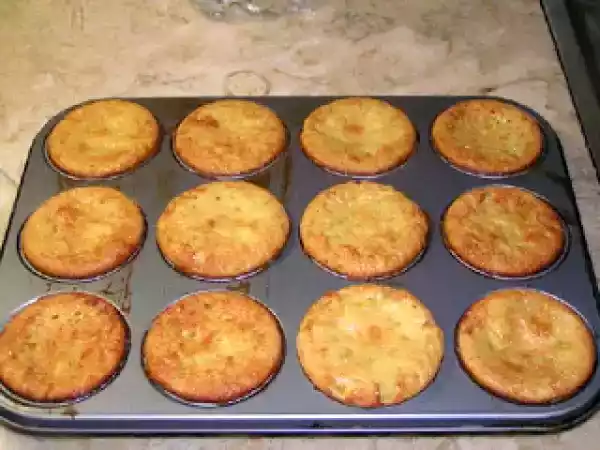 Receita Queijadas de leite