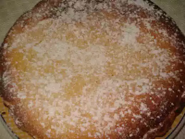 Receita Tarte de cocô e leite condensado...