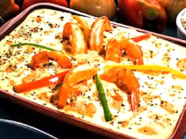 Receita Camarão imperial