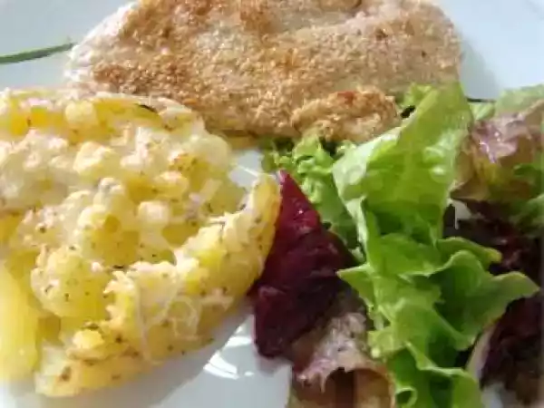 Receita Filé de frango em crosta de gergelim