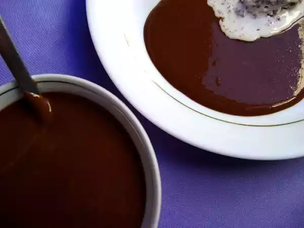 Receita Calda de chocolate ? (quente ou fria)