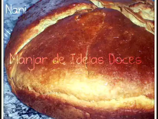 Receita Massa sovada