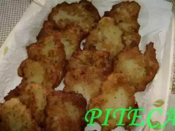 Receita Pataniscas de peixe