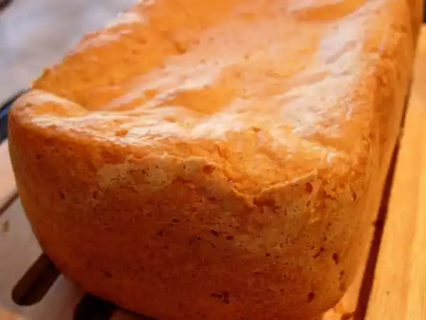 Receita Pão integral de cenoura