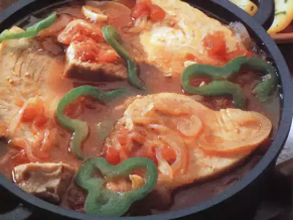 Receita Caldeirada de atum