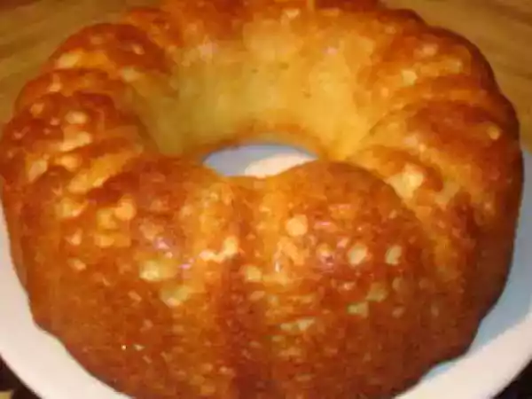 Receita Bolo de liquidificador facil