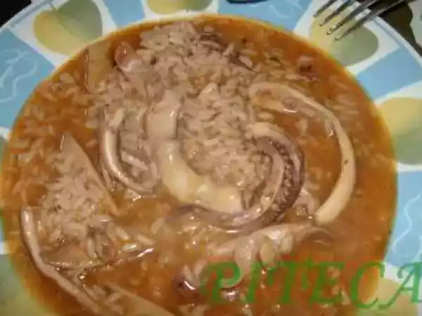 Receita Arroz de potas