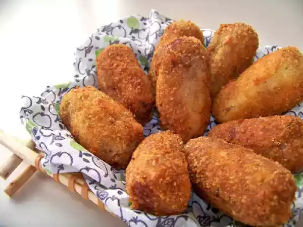 Receita Beef croquettes
