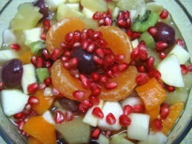 Receita Salada de Frutas