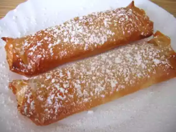 Receita Pastéis de tentúgal