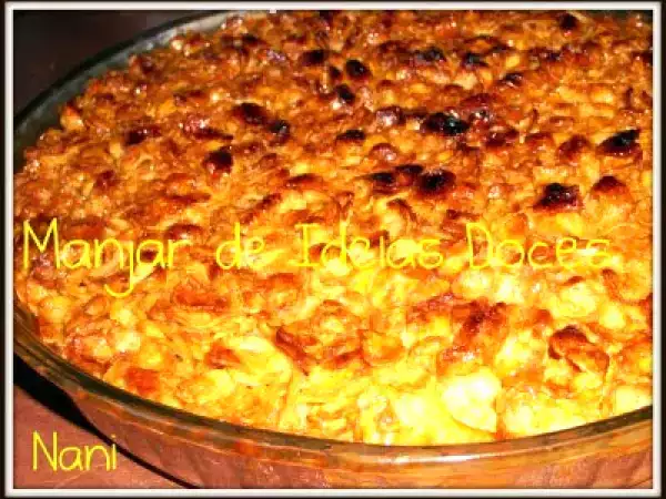 Receita Tarte de cornflakes