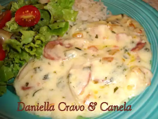Receita Pavê de calabresa