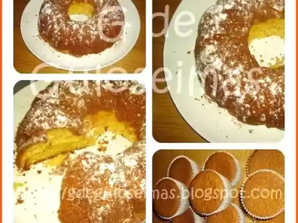 Receita Chiffon de laranja
