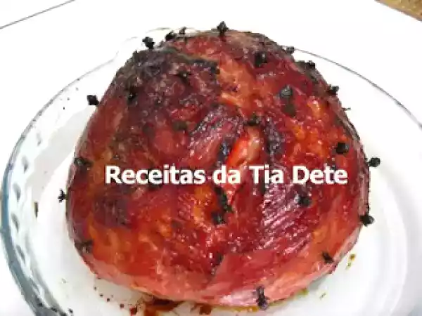 Receita Tender ao forno