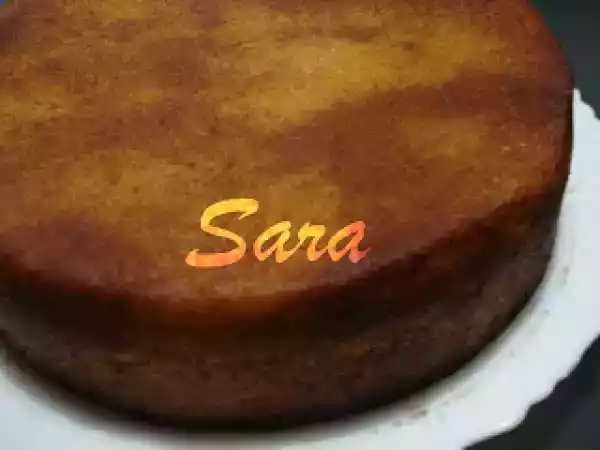 Receita Bolo esponja