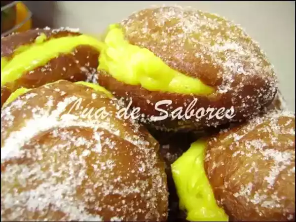 Receita Bolas de berlim