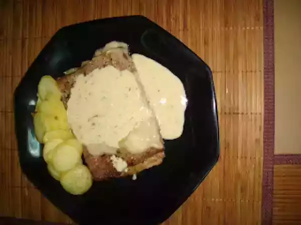 Receita Almofadinhas de carne recheadas