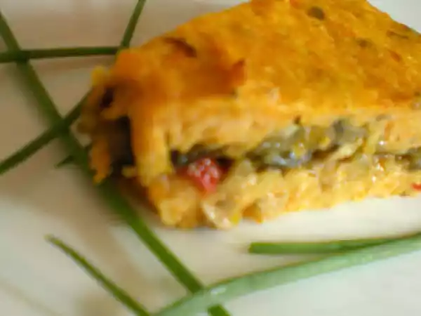 Receita Torta de abóbora e batata-doce