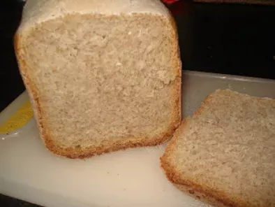 Receita Pão de mistura com farelo de trigo...