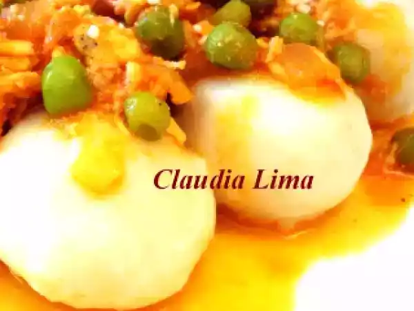 Receita Nhoque pré-cozido