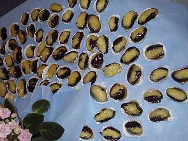 Receita Olho de sogra.