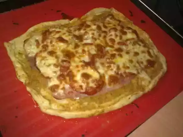 Receita Massa para pizza ultra-rápida