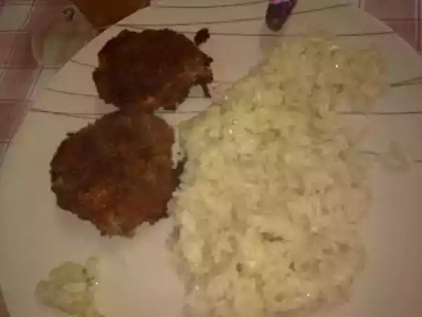 Receita Frango à americana