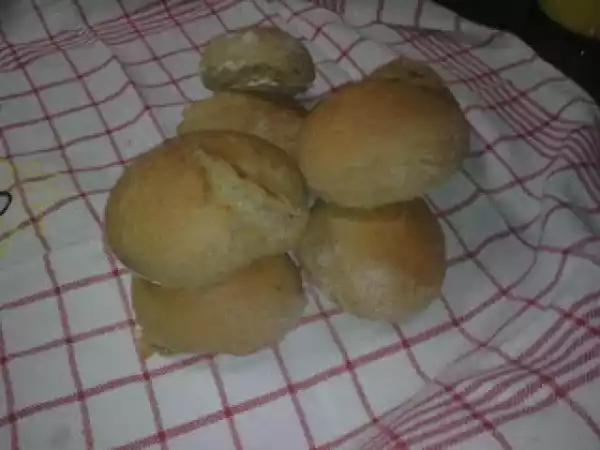 Receita Bolinhas de centeio