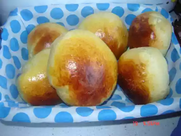Receita Paezinhos doces