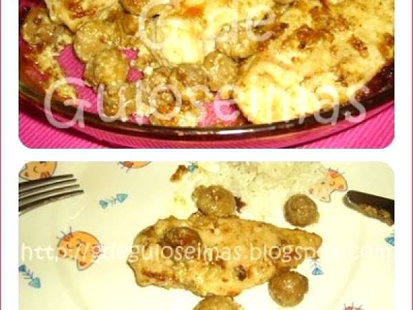 Receita Frango crocante