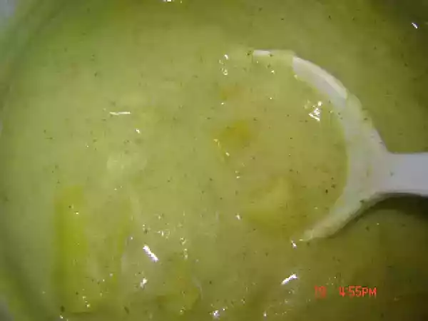 Receita Creme de couve flor com alho francês