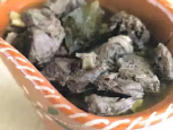 Receita Chanfana de borrego