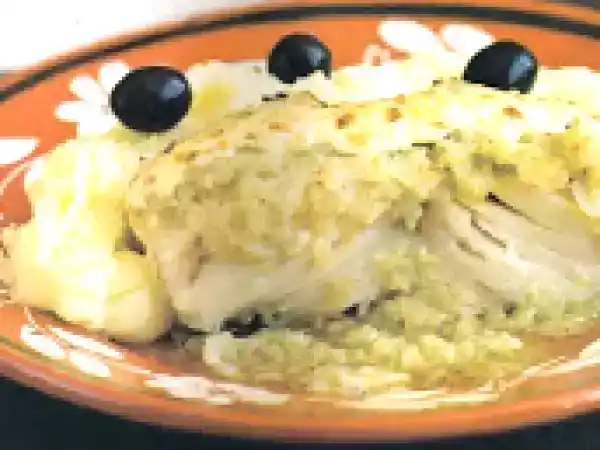 Receita Bacalhau à zé do pipo