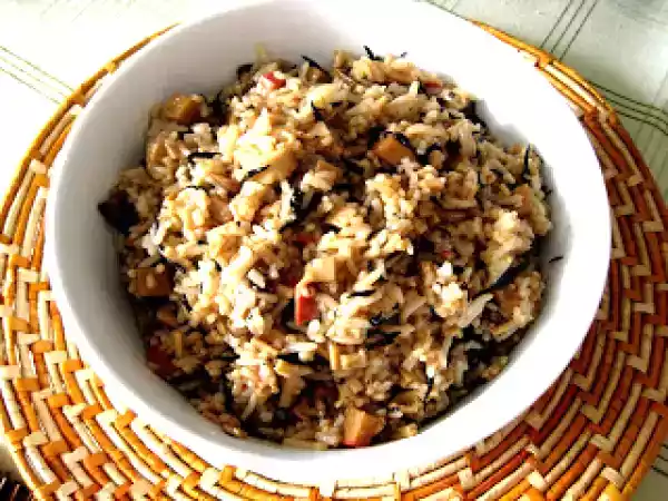 Receita Arroz japonês